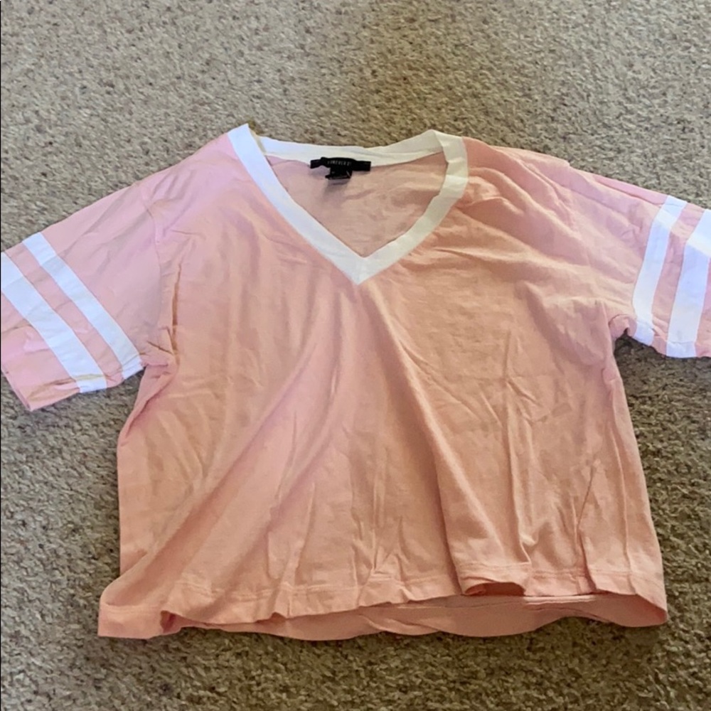 forever 21 crop top